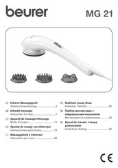 Beurer MG 21 Instrucciones Para El Uso