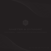 Master & Dynamic MW50 Manual De Usuario