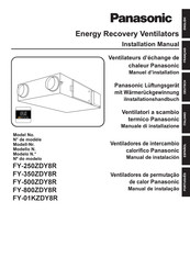 Panasonic FY-350ZDY8R Manual De Instalación