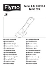 Flymo Turbo Lite 350 Manual De Instrucciones