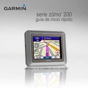 Garmin zumo 200 Serie Guia De Inicio Rapido