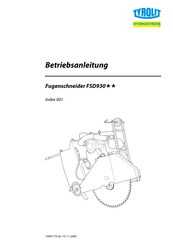 TYROLIT Hydrostress FSD930 Manual De Instrucciones