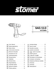 Stomer Professional SAD-12-D Instrucciones De Servicio