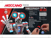 Meccano TECH MECCANOID PERSONAL ROBOT XL 2.0 Manual De Instrucciones