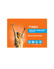 Timex HEALTH TRACKER Guia Del Usuario