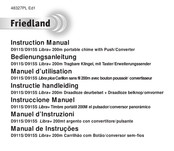 FRIEDLAND D911S Libra+ Manual De Instrucciones