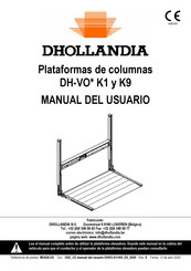 Dhollandia DH-VO Serie Manual Del Usuario