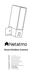 Netatmo NOC01 Guia Del Usuario