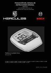 Hercules Rob Family F360 21-Q-0042 Manual De Instrucciones