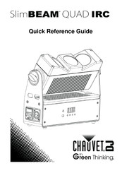 Chauvet DJ SlimBEAM QUAD IRC Guía De Referencia Rápida