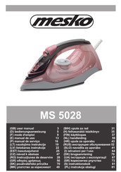 Mesko MS 5028 Manual De Uso