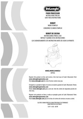 DeLonghi DFP950 Instrucciones Para El Uso