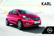 Opel KARL Manual De Instrucciones