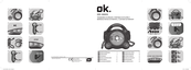 OK. OPC 200CD Manual De Instrucciones