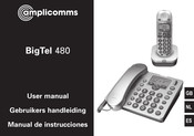 Amplicomms BigTel 480 Manual De Instrucciones