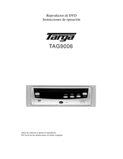 Targa TAG9006 Instrucciones De Operación