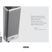 Loewe 66201-10 Instrucciones De Manejo