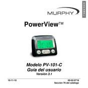 Murphy PowerView PV-101-C Guia Del Usuario