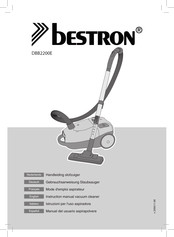 Bestron DBB2200E Manual Del Usuario