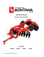 Montana H622RC Manual De Funcionamiento