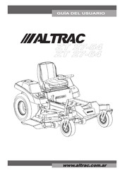 Altrac ZT 27-64 Guia Del Usuario