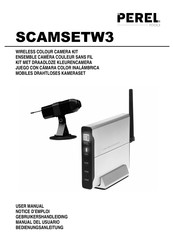 Perel Tools SCAMSETW3 Manual Del Usuario