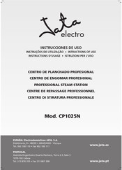 Jata electro CP1025N Instrucciones De Uso