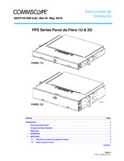 CommScope FPX 1U Instrucciones De Instalación