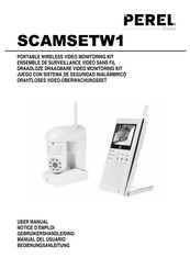 Perel Tools SCAMSETW1 Manual Del Usuario