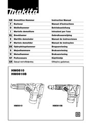 Makita HM0810 Manual De Instrucciones