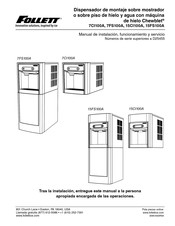 Follett Chewblet 7CI100A Manual De Instalación, Funcionamiento Y Servicio