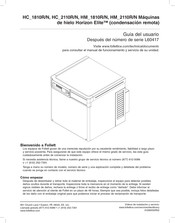 Follett Horizon Elite HC 1810R Guia Del Usuario