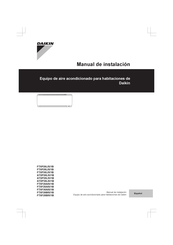 Daikin ATXP20L5V1B Manual De Instalación