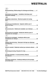 Westfalia 306 238 300 107 Instrucciones De Montaje