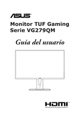 Asus TUF Gaming VG279QM Serie Guia Del Usuario