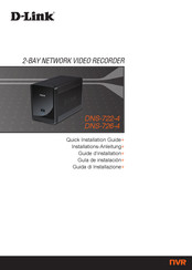 D-Link DNS-722-4 Guia De Instalacion