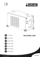 Toparc MULTICOOL 1300 Manual De Instrucciones