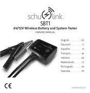 schulink SBT1 Manual De Instrucciones