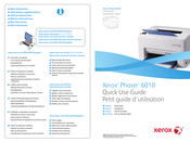 Xerox Phaser 6010 Guía De Uso Rápido