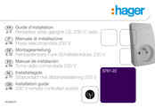 hager S761-22 Manual De Instrucciones