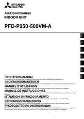 Mitsubishi Electric PFD-P250 500VM-A Manual De Instrucciones