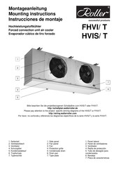 Roller FHVI Serie Instrucciones De Montaje