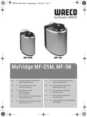 Dometic WAECO MyFridge MF-05M Instrucciones De Uso