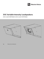 Electro-Voice EVC-1122-VIWTEN54 Manual De Instalación