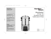 Hamilton Beach BrewStation A51 Manual De Instrucciones