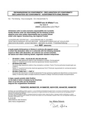 lamber A81 Manual De Instrucciones