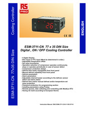 EMKO RS Pro ESM-3711-CN Manual De Instrucciones