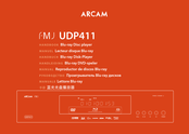 Arcam FMJ UDP411 Manual De Instrucciones