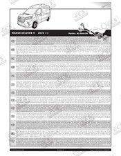 ECS Electronics SC-004-DH Instrucciones De Montaje