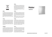 Haier GS122S-CE Manual De Instrucciones